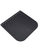 Klapa do torebki 18x18 cm - granat