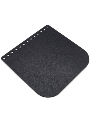 Klapa do torebki 18x18 cm - granat