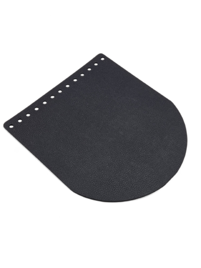 Klapa do torebki 18x20 cm - granat