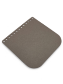 Klapa do torebki 18x18 cm - mokka