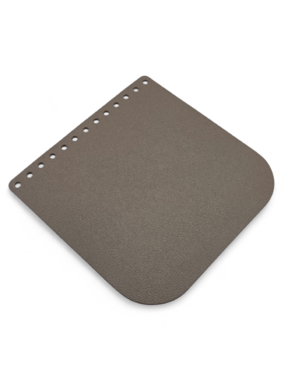 Klapa do torebki 18x18 cm - mokka