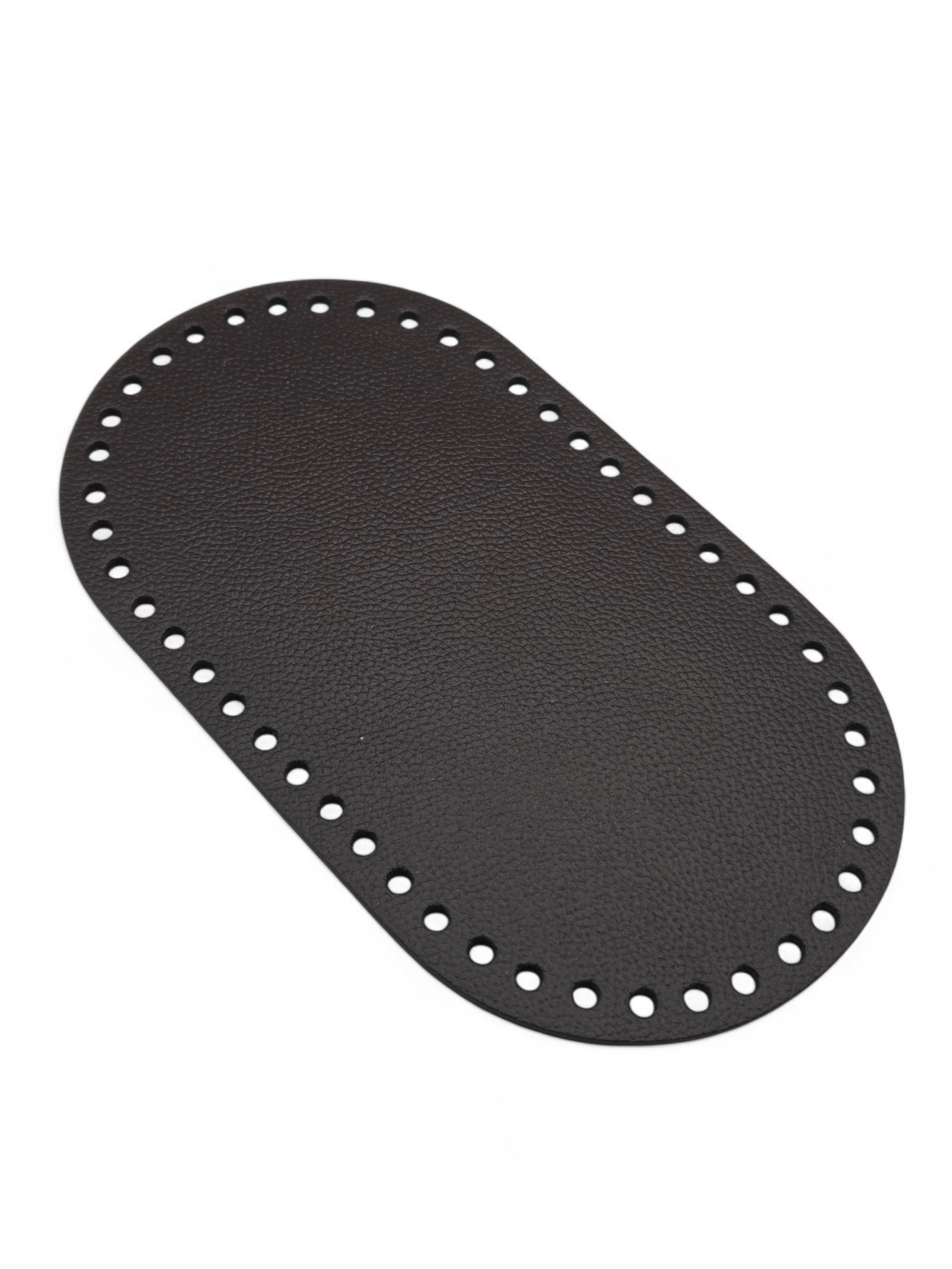 Baza, spód do torebki 12x22 cm - czekolada