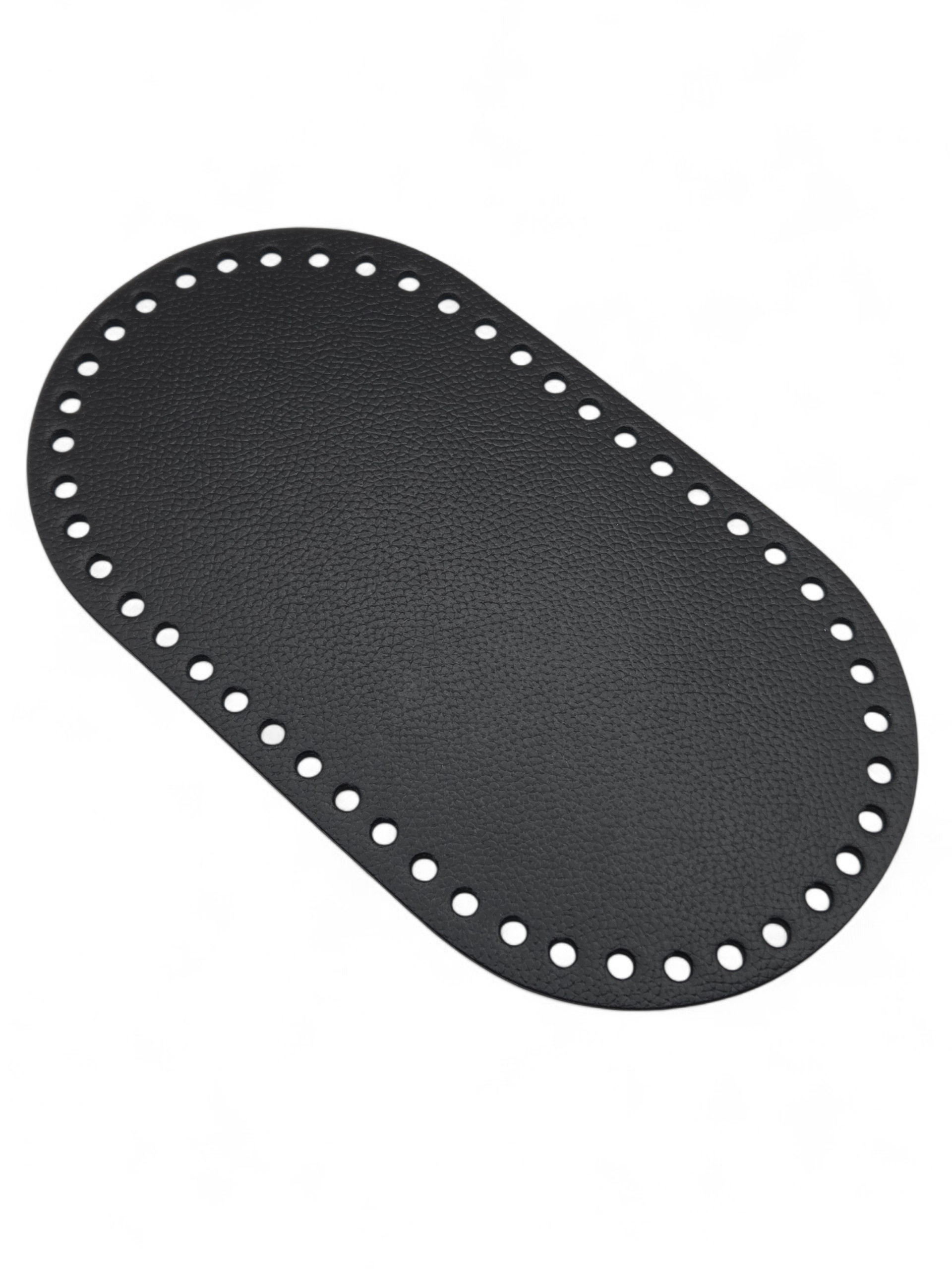 Baza, spód do torebki 12x22 cm - czarny