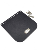 Bag flap 18x20 cm - Crazy Horse - burgundy (Kopia) (Kopia) (Kopia)