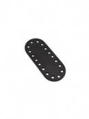 Bag flap 18x20 cm - Crazy Horse - burgundy (Kopia) (Kopia) (Kopia) (Kopia) (Kopia)