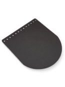 Bag flap 18x20 cm - Crazy Horse - burgundy (Kopia) (Kopia)