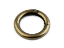Medium carabiner ring 25mm - gold (Kopia)