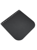 Bag flap 18x20 cm - Crazy Horse - burgundy (Kopia) (Kopia) (Kopia)