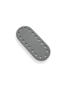 Baza, spód do etui 5x12 cm - szary