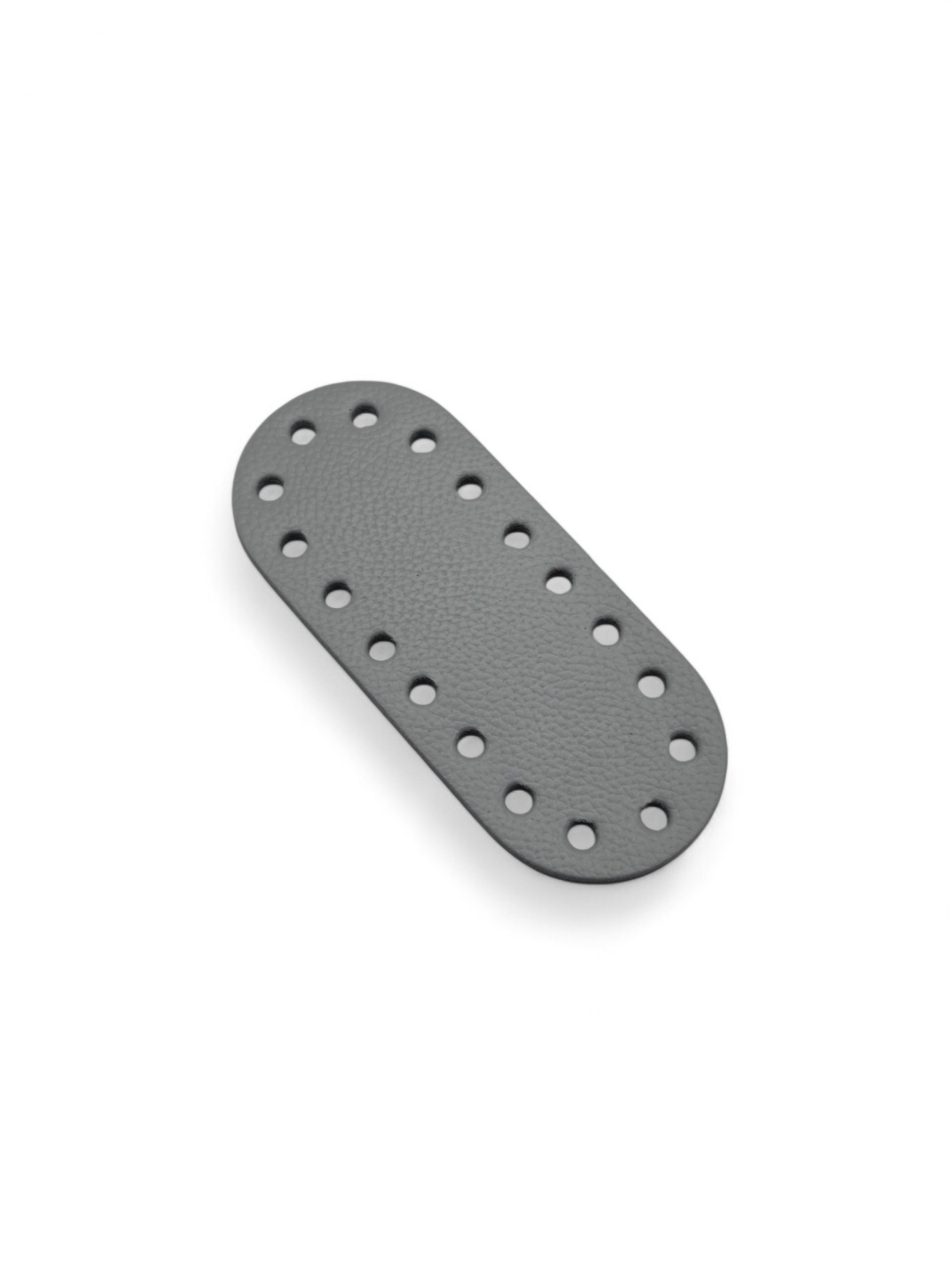 Baza, spód do etui 5x12 cm - szary