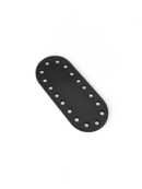 Baza, spód do etui 5x12 cm - czarny