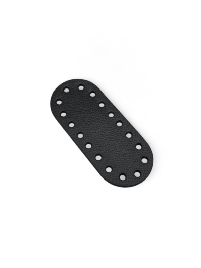 Baza, spód do etui 5x12 cm - czarny