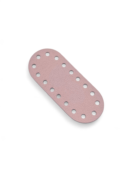 Baza, spód do etui 5x12 cm - pudrowy róż