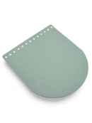 Bag flap 18x20 cm - Crazy Horse - burgundy (Kopia) (Kopia) (Kopia) (Kopia)