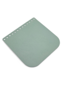 Bag flap 18x20 cm - Crazy Horse - burgundy (Kopia) (Kopia) (Kopia) (Kopia) (Kopia)