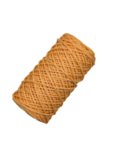 Sznurek poliestrowy okrągły 1 mm - brzoskwinia