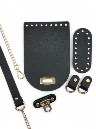 Handbag flap 18x20 cm with turn lock - Crazy Horse - black - customizable hardware color (Kopia) (Kopia) (Kopia) (Kopia) (Kopia) (Kopia) (Kopia) (Kopia) (Kopia) (Kopia) (Kopia)