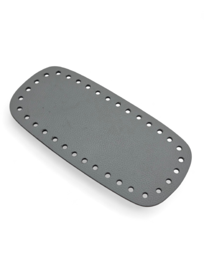 Baza, spód do torebki 9x20 cm - szary