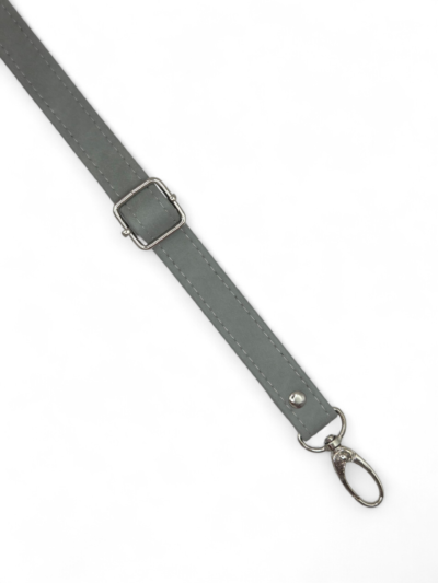 Adjustable eco-leather strap, 2 cm - black + gold (Kopia) (Kopia) (Kopia) (Kopia) (Kopia)