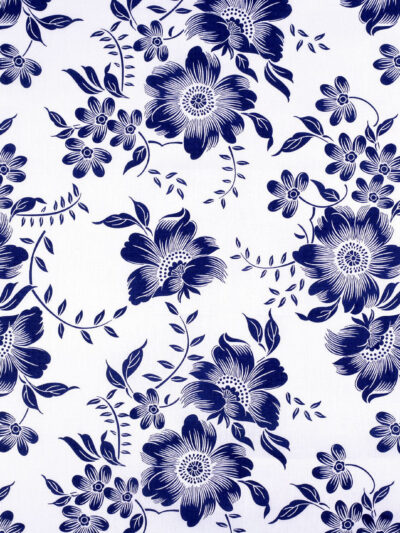 Fabric, lining material 50 x 80 cm - pink-gray flowers (Kopia) (Kopia) (Kopia)