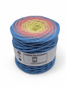 Flat polyester cord 5 mm / 200m - INSPIRED BY Kasia Dulewska Handmade - SPRING ombre (Kopia) (Kopia)