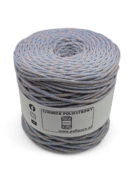 Flat polyester cord 3 mm / 300m - INSPIRED BY Kasia Dulewska Handmade - SPRING melange 3 mm (Kopia)