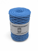 Flat polyester cord 3 mm - azure (Kopia)