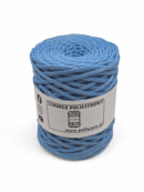 5mm Flat Polyester Cord GLITTER - blue + silver (Kopia)