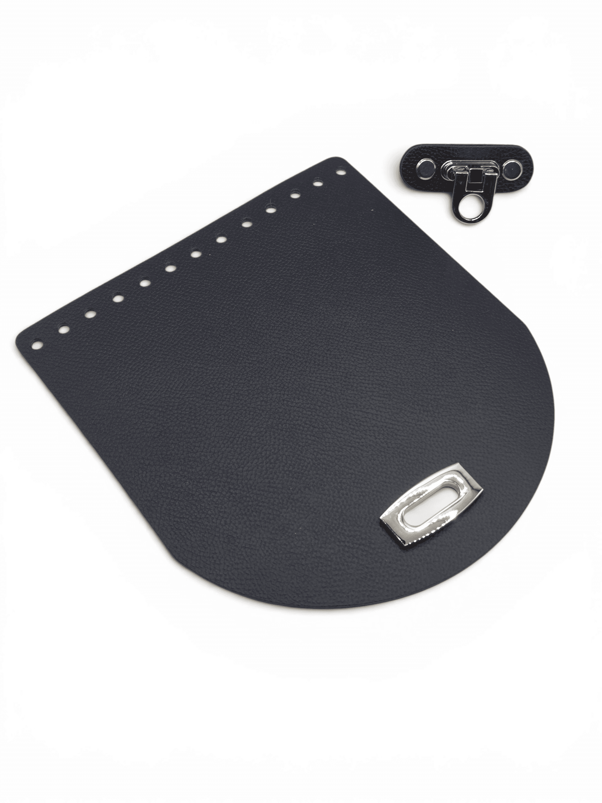 Bag flap 18x20 cm - Crazy Horse - burgundy (Kopia) (Kopia) (Kopia) (Kopia) (Kopia) (Kopia)