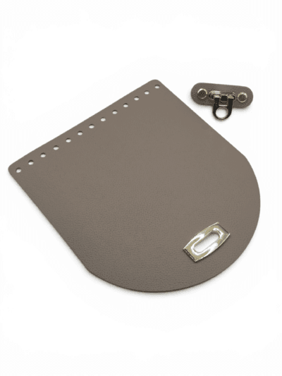 Bag Flap 18x20 cm with Twist Lock Closure
