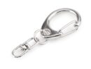 Key ring Ø25 mm with chain - rose gold (Kopia) (Kopia)