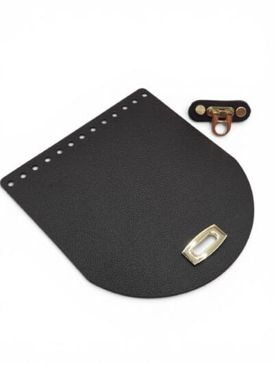 Bag flap 18x20 cm - Crazy Horse - burgundy (Kopia) (Kopia) (Kopia) (Kopia) (Kopia) (Kopia) (Kopia)