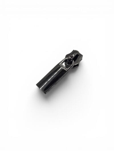 No 5 Decorative Smooth Silver Spiral Zipper Slider (Kopia)