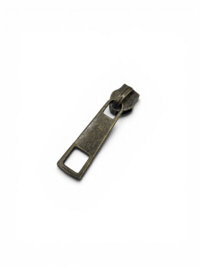 No. 5 Spiral Zipper Pull - Decorative - Smooth - Gold (Kopia) (Kopia) (Kopia)