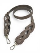 Leather strap with eyelets, non-adjustable - 100 or 115 cm