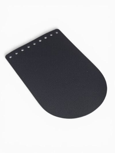 Klapa do torebki 12x18 cm - granat