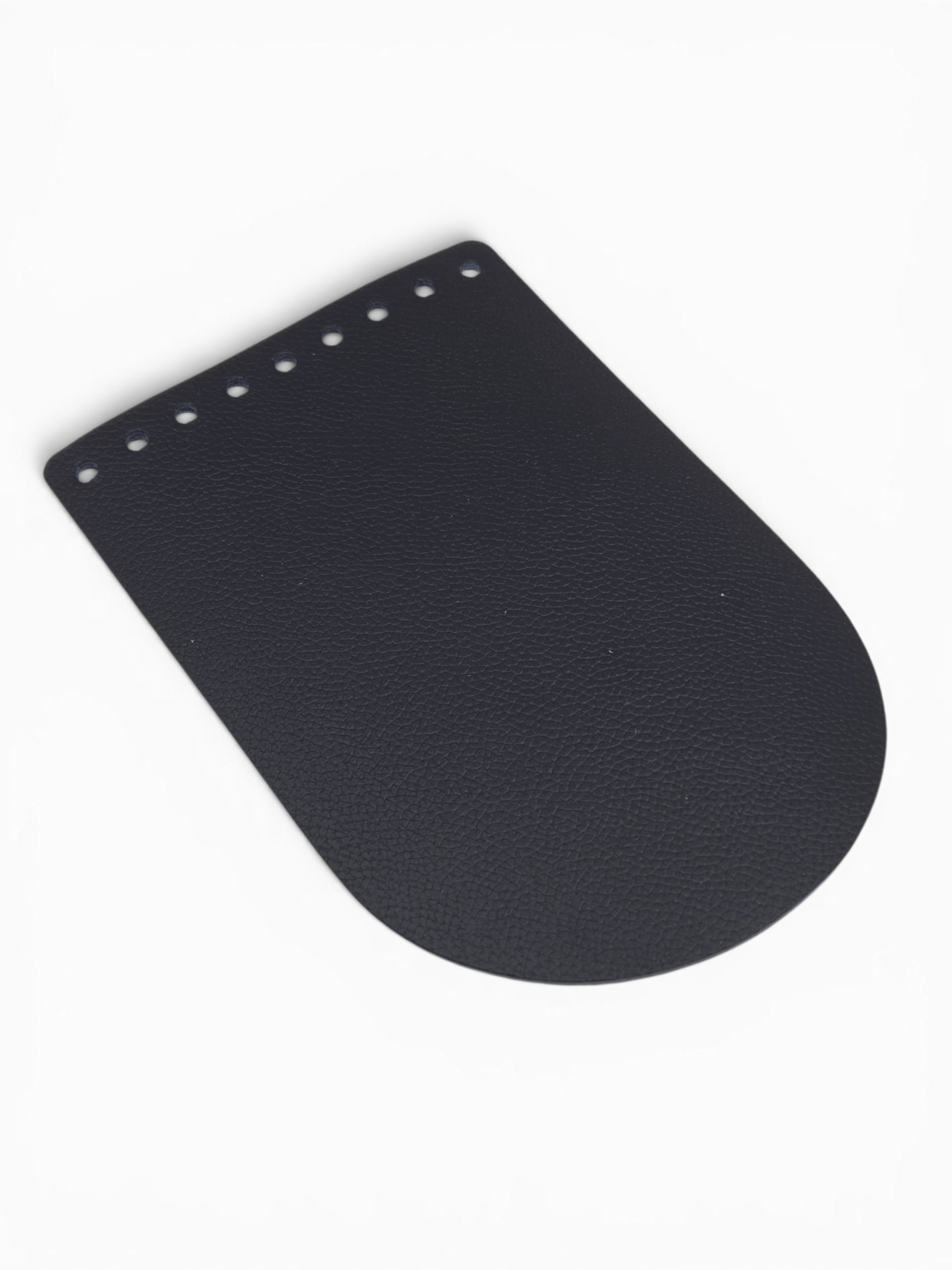 Klapa do torebki 12x18 cm - granat