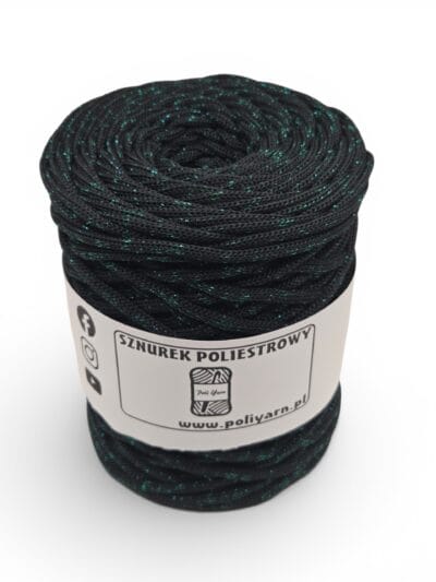 Flat polyester cord 5 mm - GALAXY by MaDu Bags - EARTH
