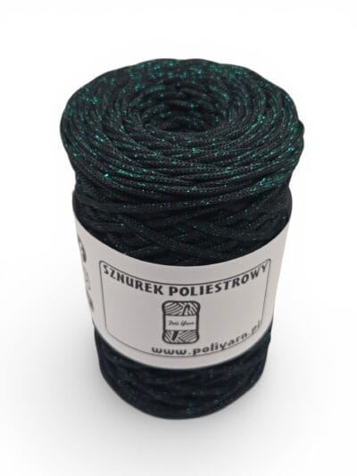Flat Polyester Cord 5 mm - GALAXY by MaDu Bags - VENUS (Kopia) (Kopia)