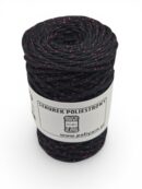 Flat Polyester Cord 5 mm - GALAXY by MaDu Bags - VENUS (Kopia)