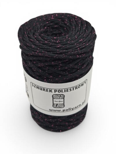 Flat Polyester Cord 5 mm - GALAXY by MaDu Bags - VENUS (Kopia)
