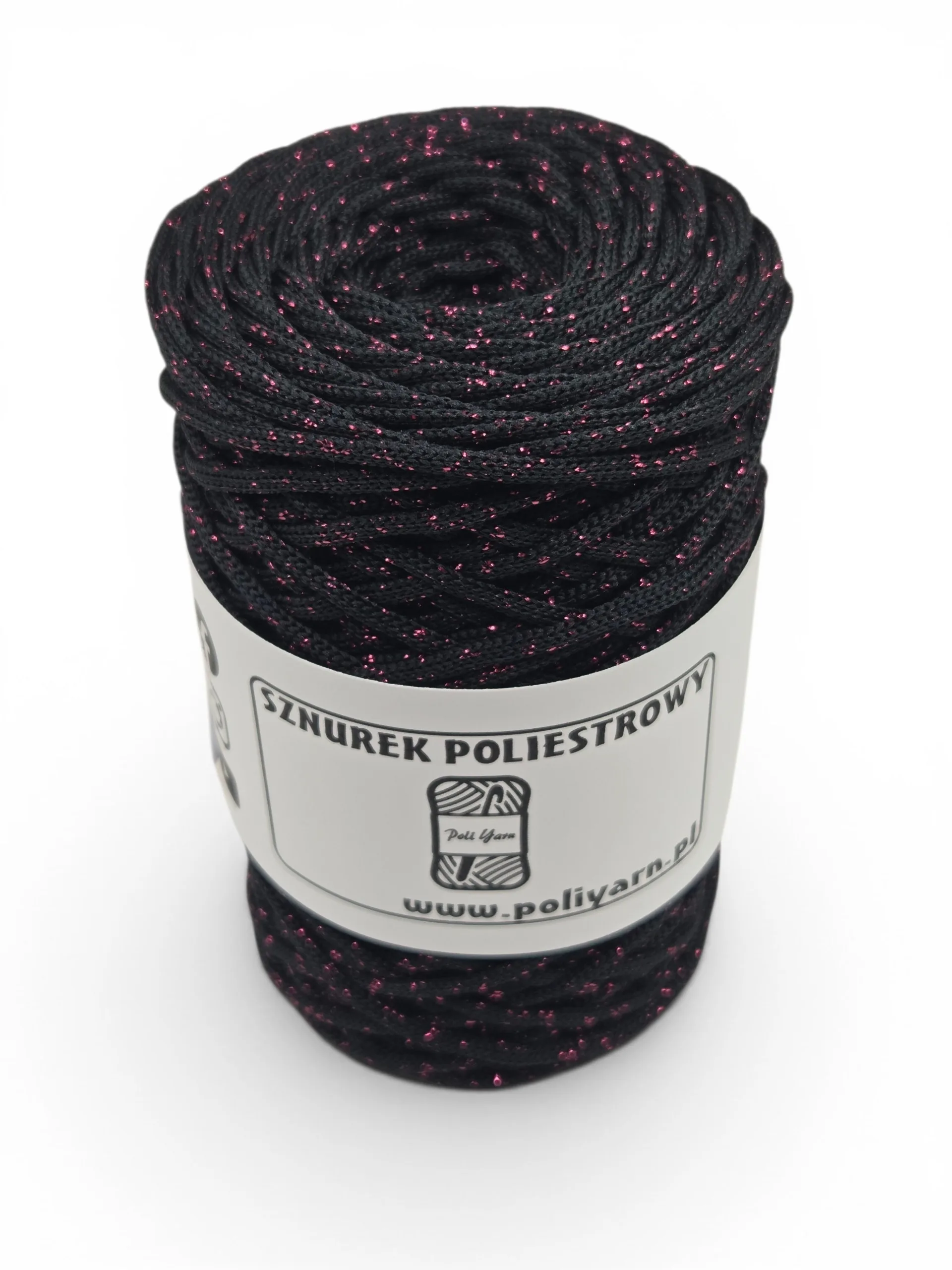 Sznurek poliestrowy płaski 3 mm - GALAXY by MaDu Bags - VENUS