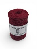 3 mm Flat Polyester Cord - Wine