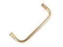 24 cm Aluminum Purse Frame for Bags - Gold