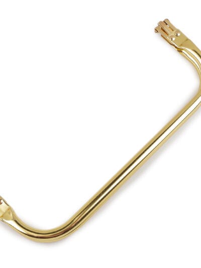 25 cm Aluminum Bag Handles - Silver-Gold (Kopia)