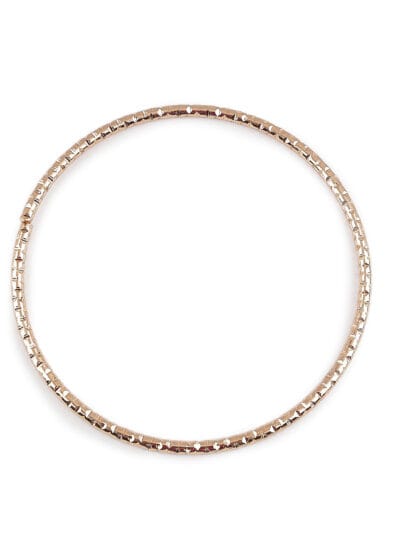 Decorative metal bag handles rings 13.5 cm - 2 pcs - gold