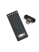Bag Flap 12x18 cm with Door Knocker Clasp - Hummingbird - Burgundy (Kopia)